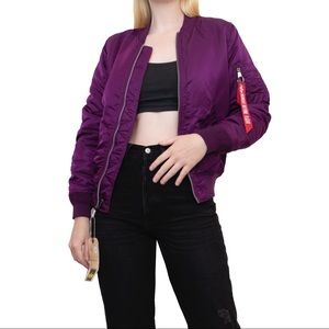 NWWT Alpha industries bomber